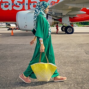 Handwoven Mengkuang Bag OV V4