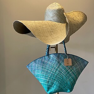 Handwoven Mengkuang Sky Hat