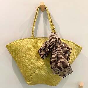Handwoven Mengkuang Bag OV V2