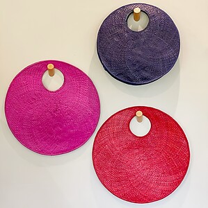 Handwoven Mengkuang Bag Fullmoon Large