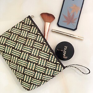 Handwoven Mengkuang Pouch