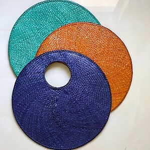 Handwoven Mengkuang Bag Fullmoon Small