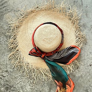 Handwoven Mengkuang Rambu Hat