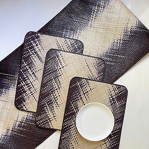 Handwoven Mengkuang Table Runner