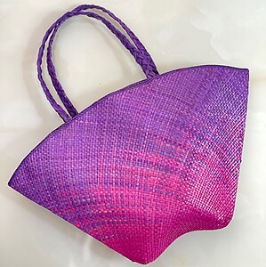 Handwoven Mengkuang Bag OV V2