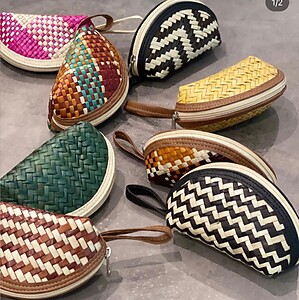 Handwoven Ear Pod Case - 4 pieces
