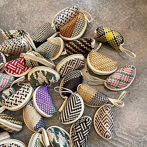Handwoven Ear Pod Case - 4 pieces