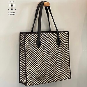Handwoven Mengkuang Square V2