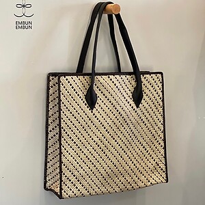 Handwoven Mengkuang Square V2