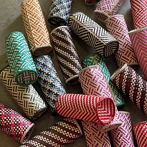 Handwoven Mengkuang Pencil Case