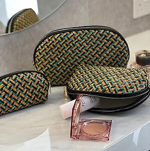 Handwoven Mengkuang Travel Pouch V2