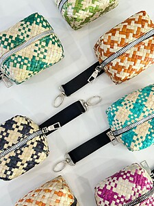 Handwoven Mengkuang Airpods Case