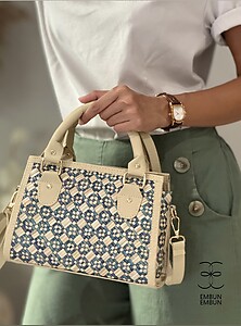 Handwoven Mengkuang Tulip Mini