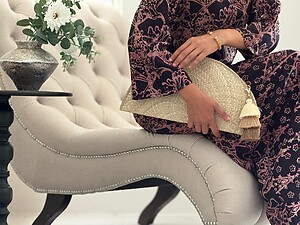 Handwoven Mengkuang Clutch Clam V2