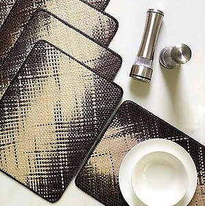 Handwoven Mengkuang Placemat Square