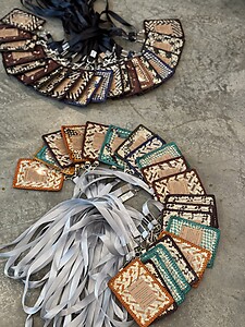 Handwoven Mengkuang ID Lanyard
