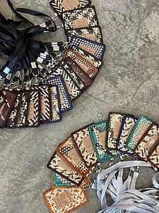 Handwoven Mengkuang ID Lanyard