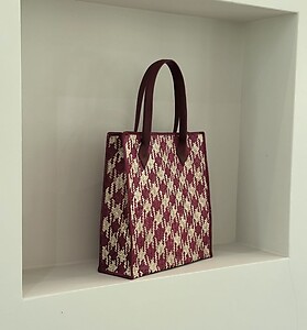 Handwoven Mengkuang Bag Square