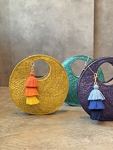 Handwoven Mengkuang Fullmoon Mini
