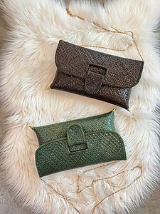 Handwoven Mahsuri Clutch Flap