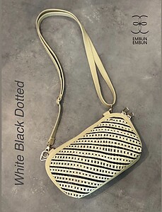 Handwoven Mengkuang Mini Crossbody