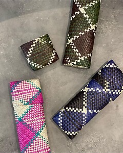 Handwoven Mengkuang Pencil Case V2