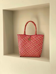 Handwoven Mengkuang Tote Bag V2