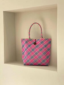 Handwoven Mengkuang Tote V3