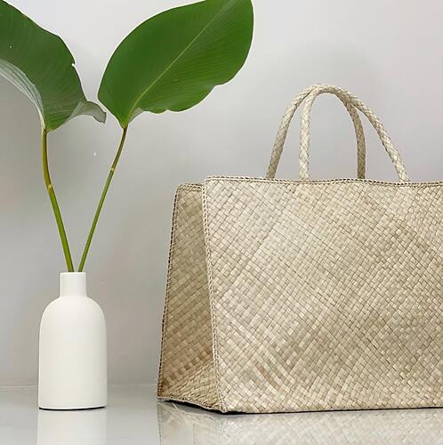 Handwoven Mengkuang Bag True Classic