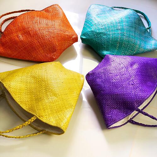 Handwoven Mengkuang Bag OV V5