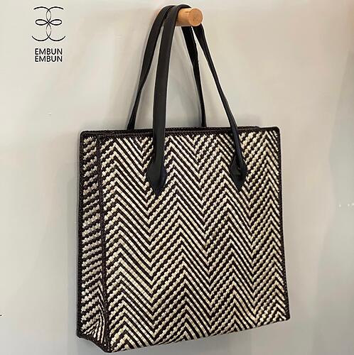 Handwoven Mengkuang Square V2