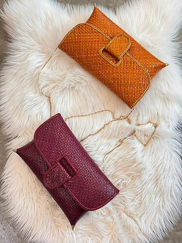 Handwoven Mahsuri Clutch Flap