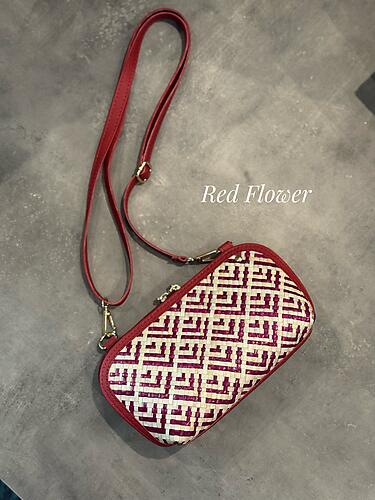 Handwoven Mengkuang Mini Crossbody