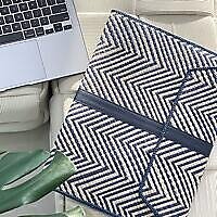 Handwoven Mengkuang Laptop Sleeve V2